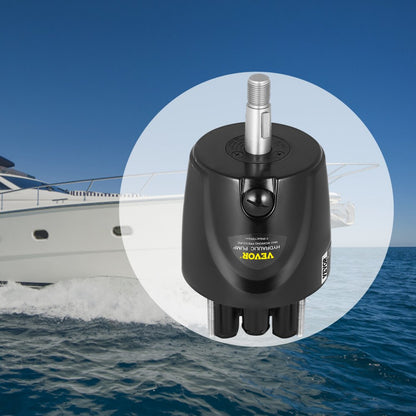 HH5271-3 - VEVOR Aluminum Hydraulic Steering Helm for Easy Installation