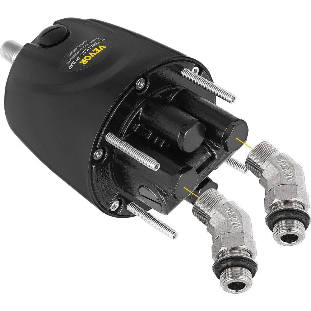 HH5271-3 - VEVOR Aluminum Hydraulic Steering Helm for Easy Installation