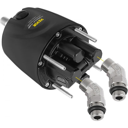 HH5271-3 - VEVOR Aluminum Hydraulic Steering Helm for Easy Installation