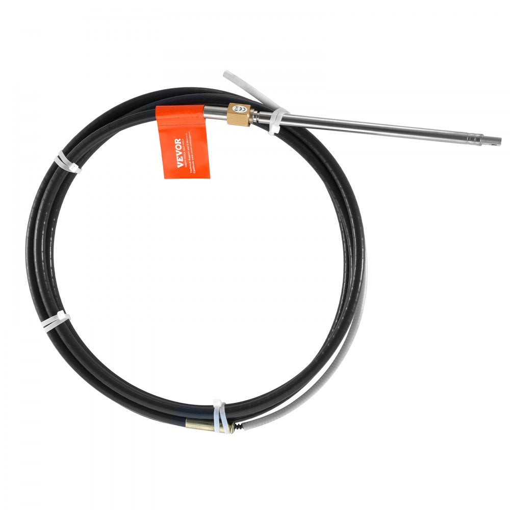 HLX-FXX-17ft - 17ft High-Tensile Steering Cable for Outboard Boats