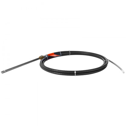HLX-FXX-17ft - 17ft High-Tensile Steering Cable for Outboard Boats