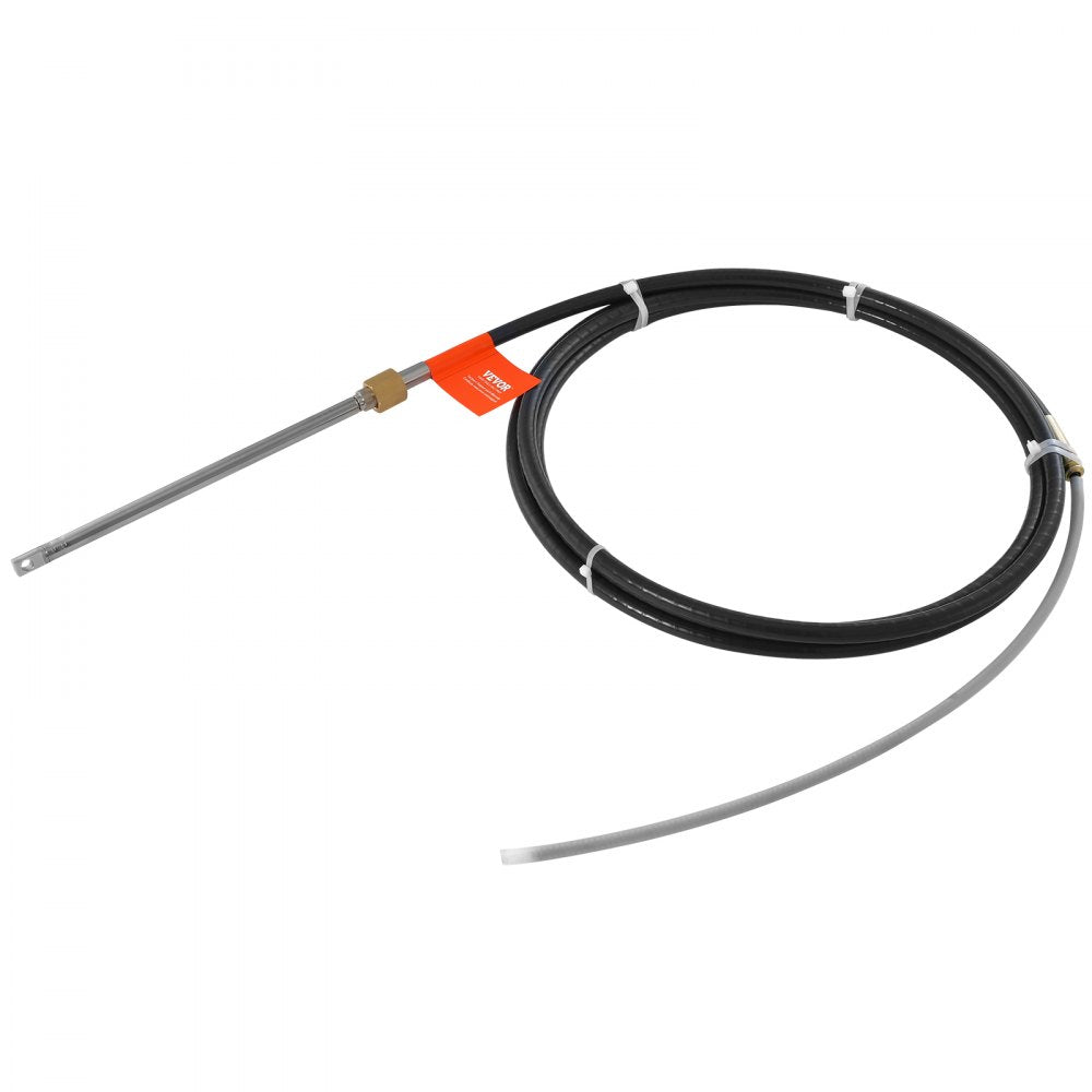 HLX-FXX-17ft - 17ft High-Tensile Steering Cable for Outboard Boats