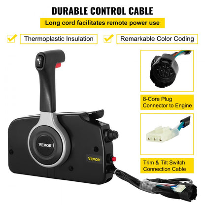 67200-93J50 - Durable Throttle Control Box for Effortless Outboard Operation