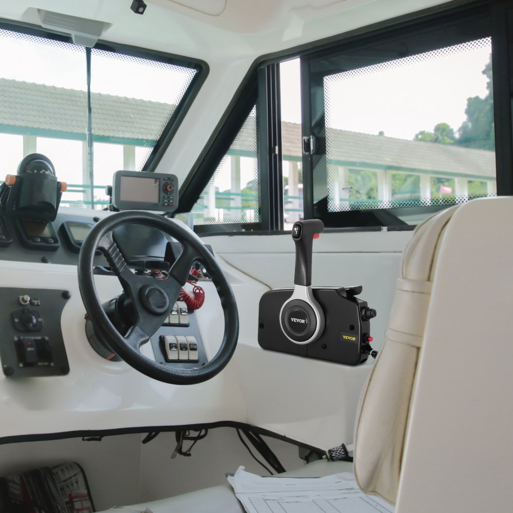 67200-93J50 - Durable Throttle Control Box for Effortless Outboard Operation