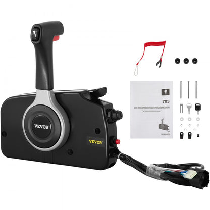 67200-93J50 - Durable Throttle Control Box for Effortless Outboard Operation