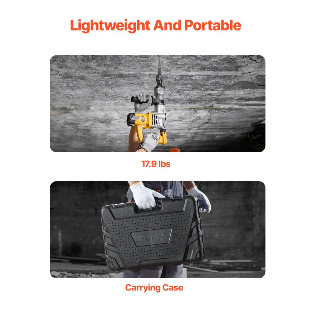 JH-0840 - 1400W Jack Hammer with Chisels & 360° Handle