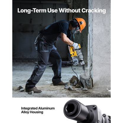 JH-0840 - 1400W Jack Hammer with Chisels & 360° Handle