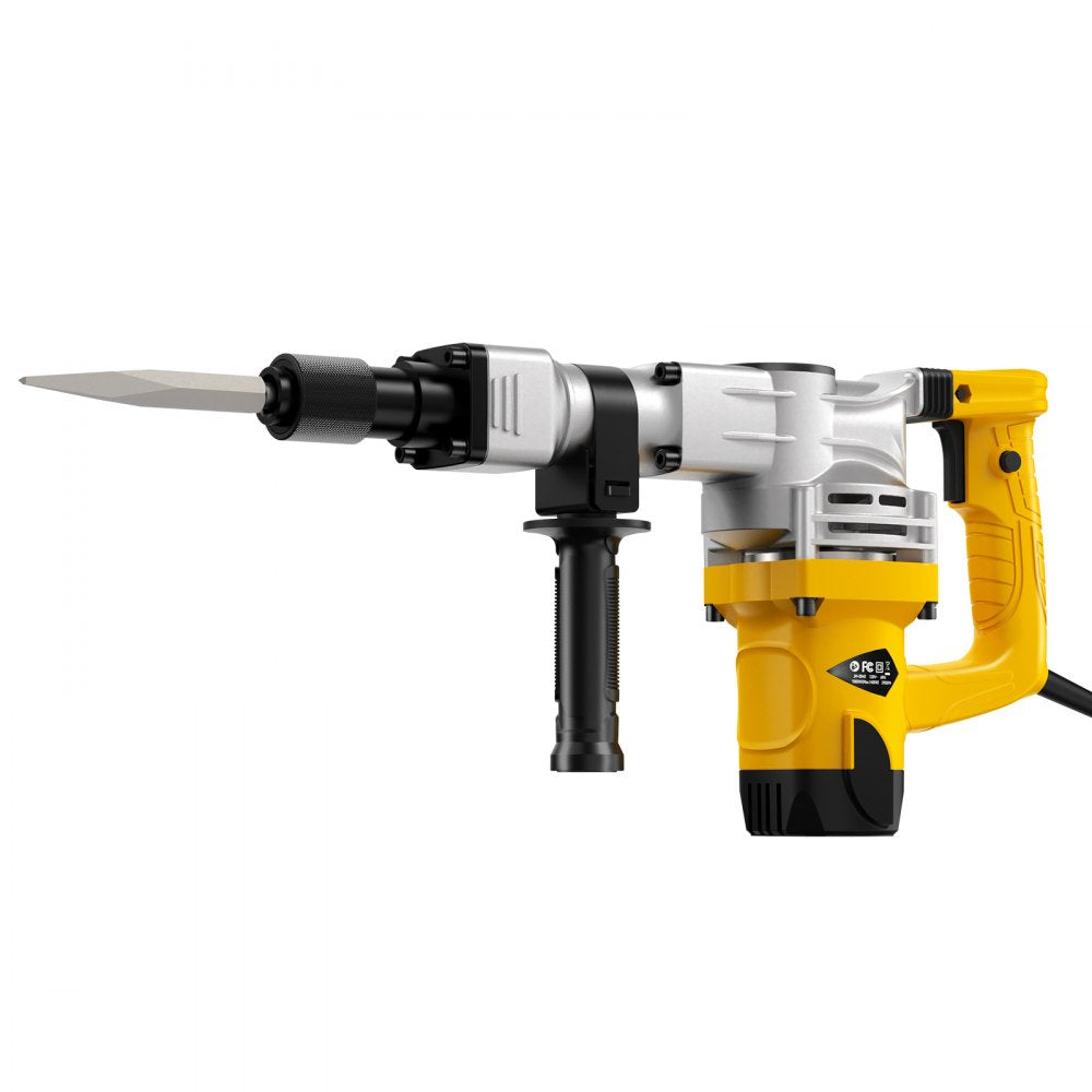 JH-0840 - 1400W Jack Hammer with Chisels & 360° Handle