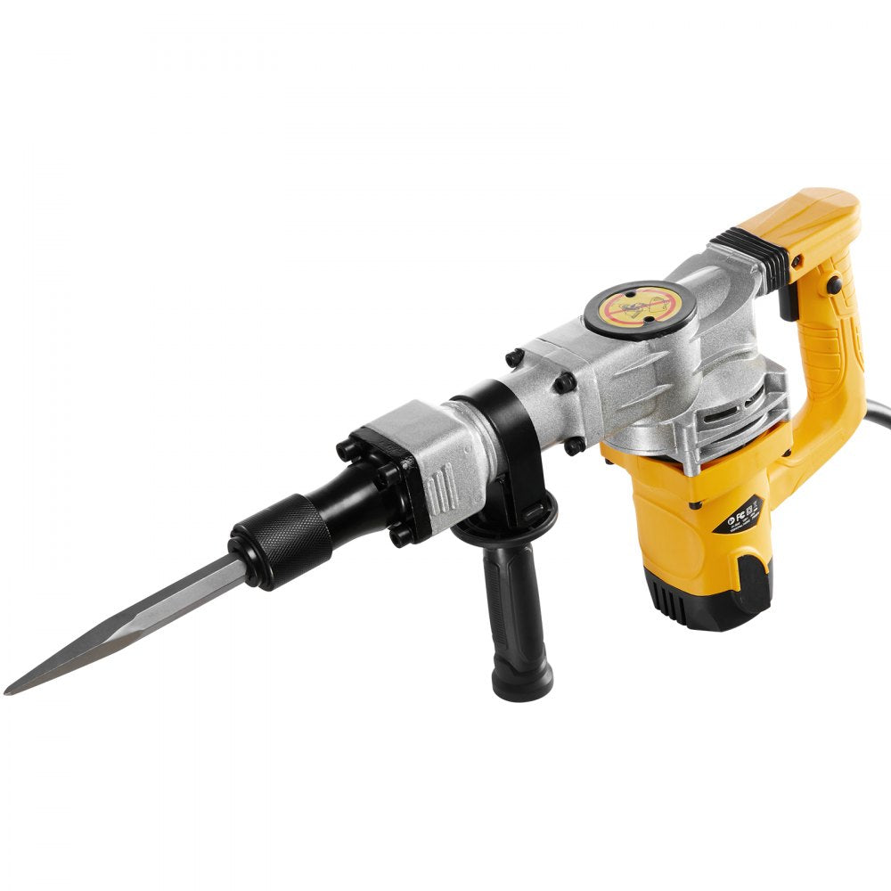 JH-0840 - 1400W Jack Hammer with Chisels & 360° Handle