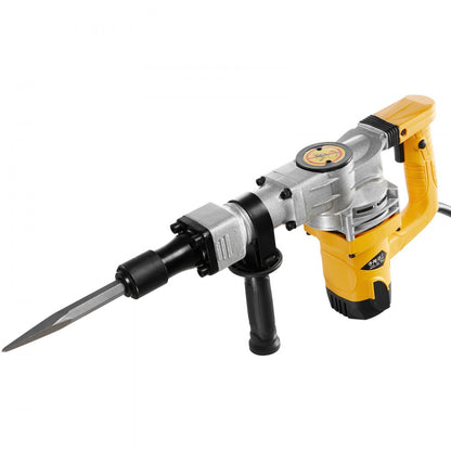JH-0840 - 1400W Jack Hammer with Chisels & 360° Handle