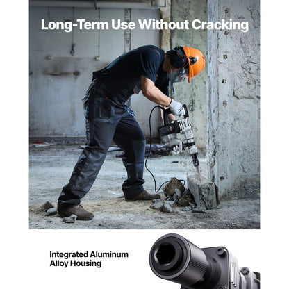 JH-0840 - 1400W VEVOR Demolition Jack Hammer with 2900 BPM Impact