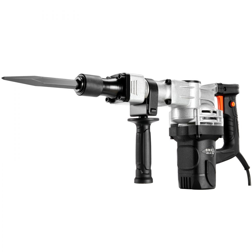 JH-0840 - 1400W VEVOR Demolition Jack Hammer with 2900 BPM Impact