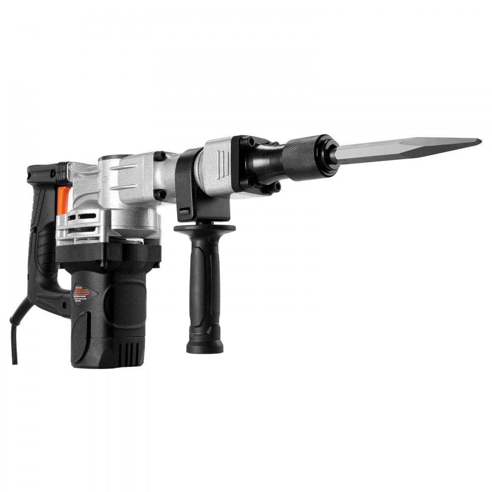 JH-0840 - 1400W VEVOR Demolition Jack Hammer with 2900 BPM Impact