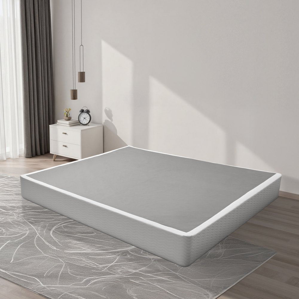 PB09-K - Sturdy 79.1" Box Spring with 3500 lbs Capacity and Non-Slip Design