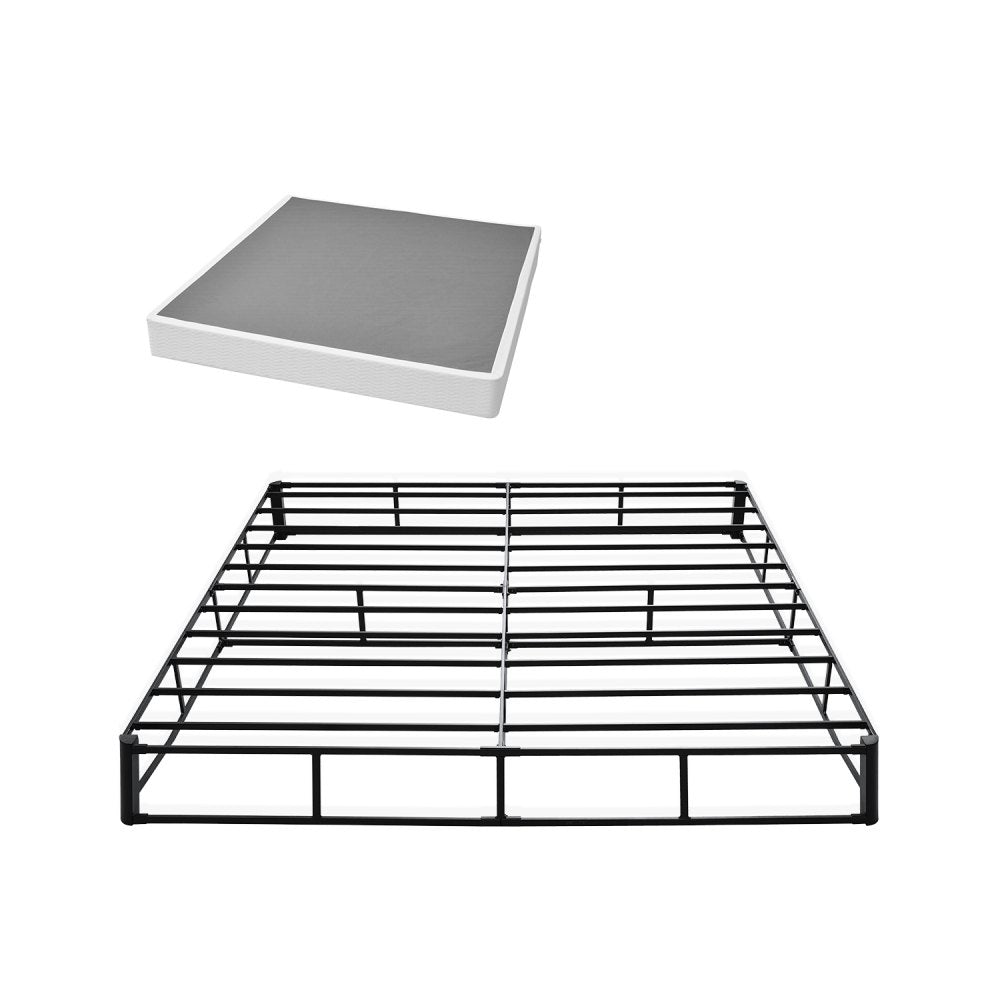 PB09-K - Sturdy 79.1" Box Spring with 3500 lbs Capacity and Non-Slip Design