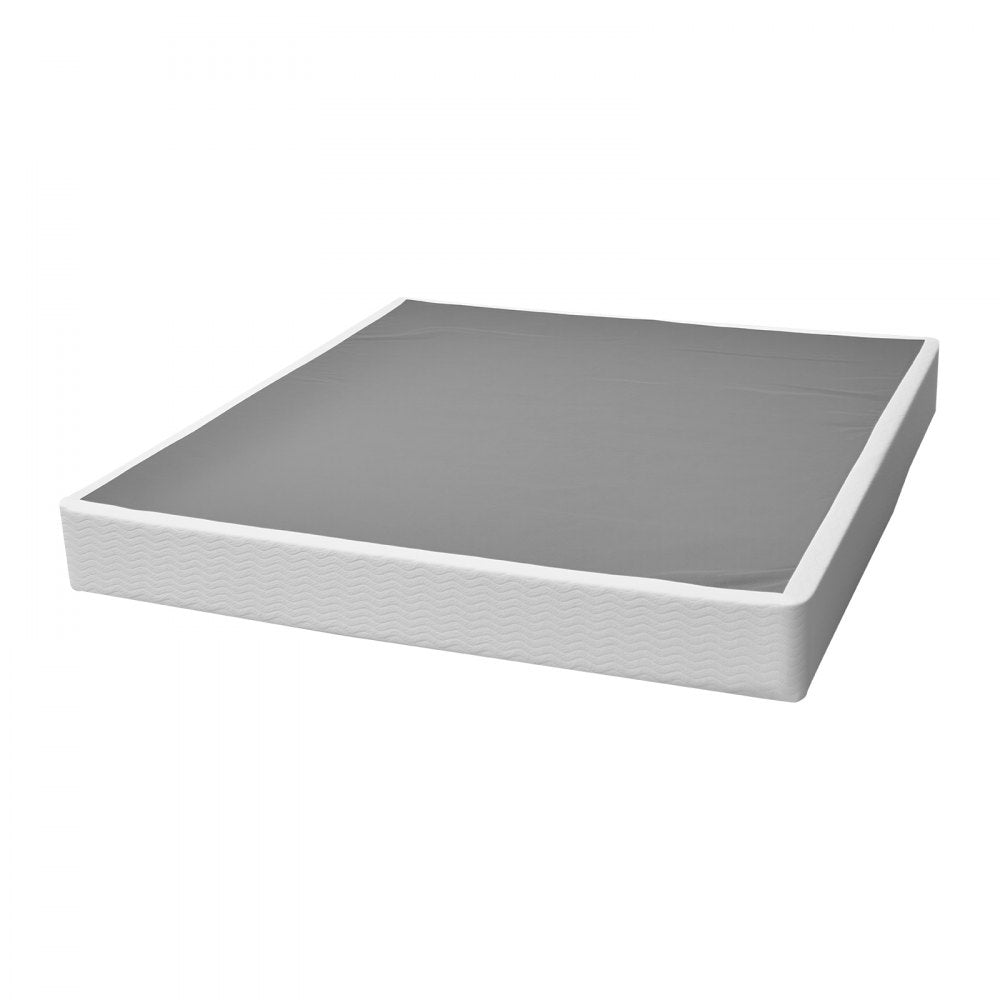 PB09-K - Sturdy 79.1" Box Spring with 3500 lbs Capacity and Non-Slip Design