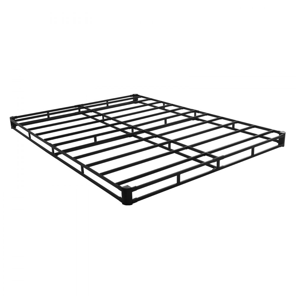 PB04-Q - Queen Box Spring Frame - 79.1" Metal Design, Supports 3500 lbs
