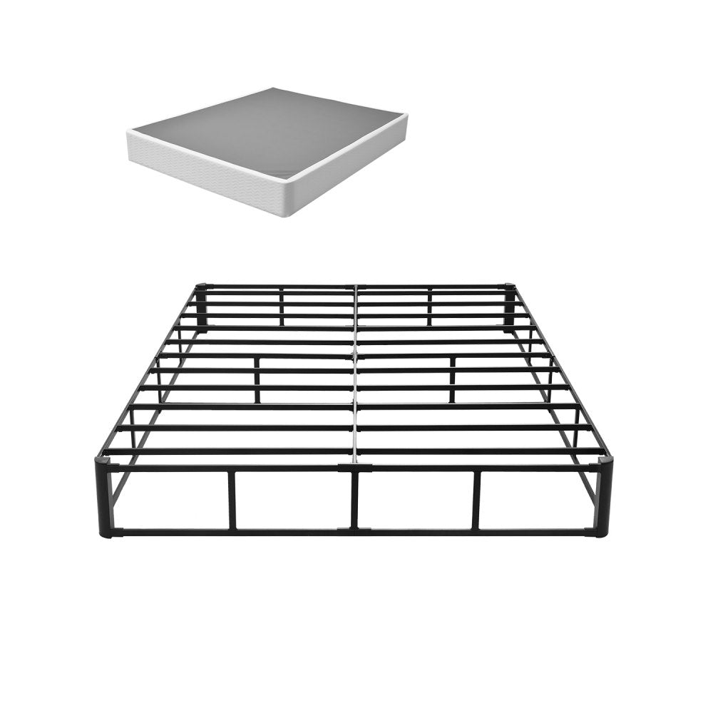 PB09-Q - Durable Steel Box Spring, 79.1L x 59.6W, Supports 3500 lbs