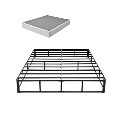PB09-Q - Durable Steel Box Spring, 79.1L x 59.6W, Supports 3500 lbs