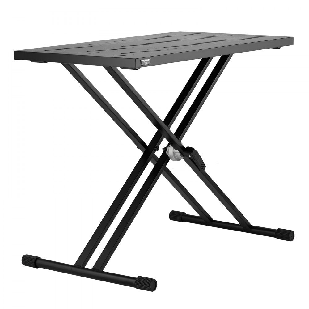 DJ-3 - Adjustable VEVOR DJ Table, 32.28" x 19.49" Mesh Surface