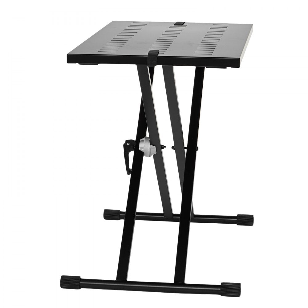 DJ-3 - Adjustable VEVOR DJ Table, 32.28" x 19.49" Mesh Surface