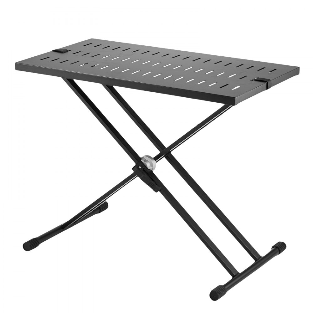 DJ-3 - Adjustable VEVOR DJ Table, 32.28" x 19.49" Mesh Surface