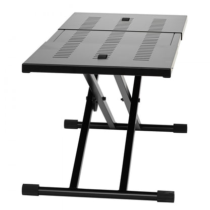 DJ-4 - Adjustable VEVOR DJ Table Stand, 32.28"x18.31", Durable Alloy Steel