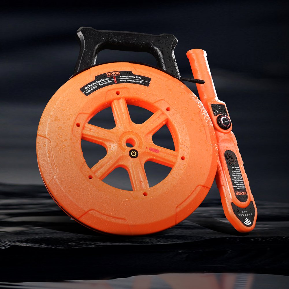 010326506345 - IP67 Pipe Blockage Detector for Non-Metal Pipes, 40cm Depth