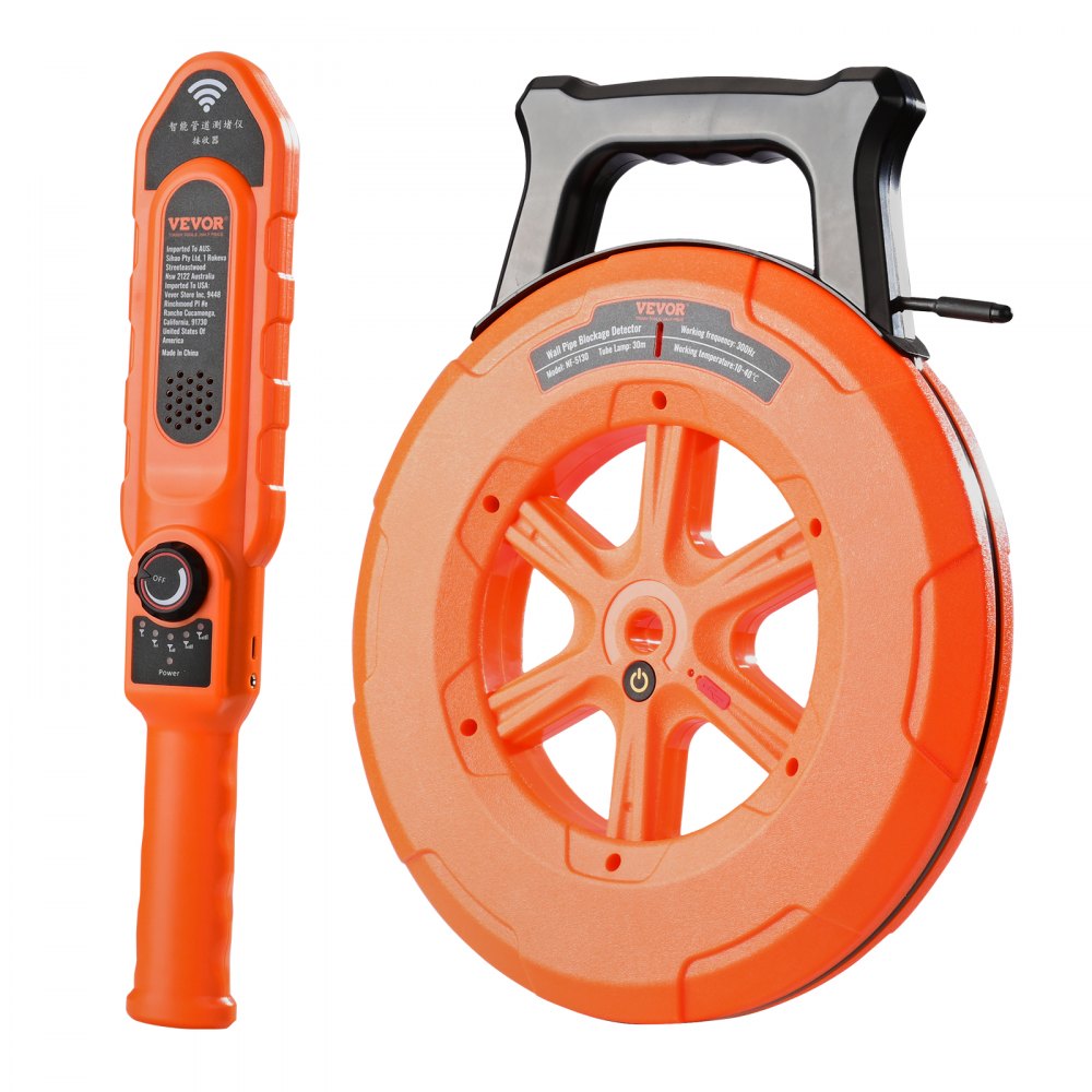 010326506345 - IP67 Pipe Blockage Detector for Non-Metal Pipes, 40cm Depth