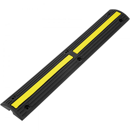 CP-1EV-4(7511001) - Durable 39in Cable Protector Ramp for Vehicles
