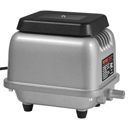 HJB-100 - Durable 90L/Min Air Pump for 10 FT Deep Ponds