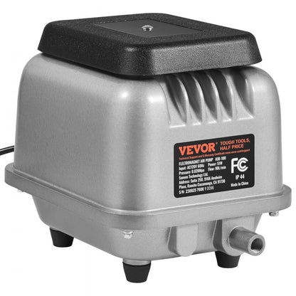 HJB-100 - Durable 90L/Min Air Pump for 10 FT Deep Ponds