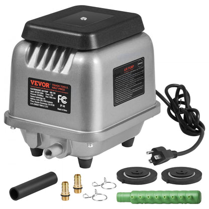 HJB-120 - 109L/Min VEVOR Linear Air Pump for Ponds & Septic Systems