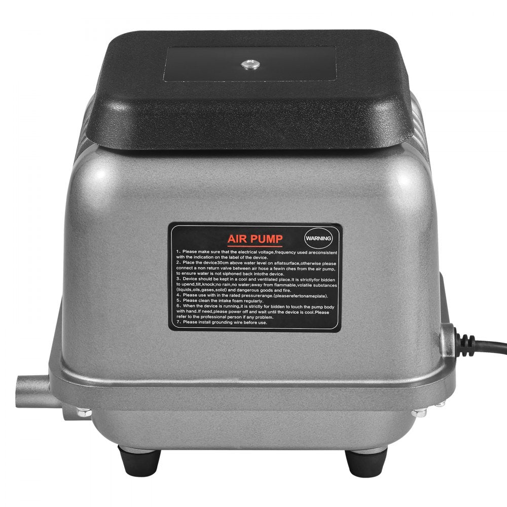 HJB-120 - 109L/Min VEVOR Linear Air Pump for Ponds & Septic Systems