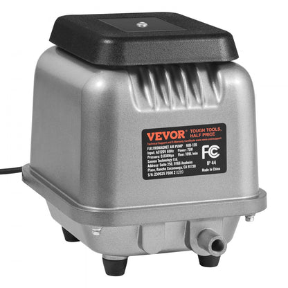 HJB-120 - 109L/Min VEVOR Linear Air Pump for Ponds & Septic Systems