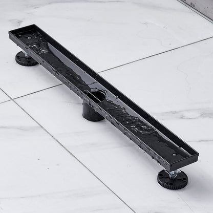 ZA3-24-T01-MB - 24-Inch Stainless Steel Linear Shower Drain with Tile Insert