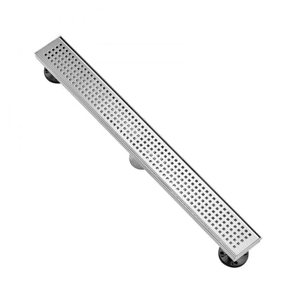 ZA3-24-G03-BR - 24 Inch VEVOR Linear Shower Drain for Rapid Water Flow