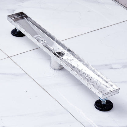 ZA3-24-G03-BR - 24 Inch VEVOR Linear Shower Drain for Rapid Water Flow