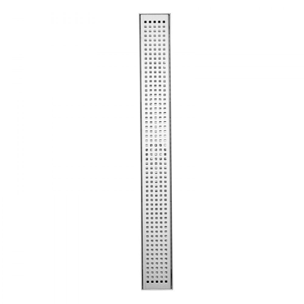 ZA3-24-G03-BR - 24 Inch VEVOR Linear Shower Drain for Rapid Water Flow