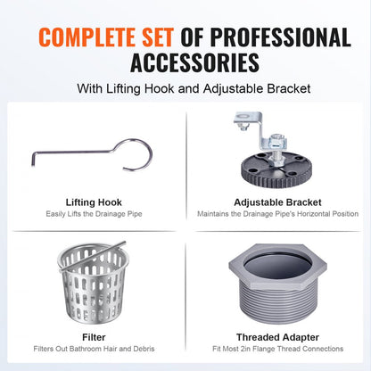 ZA3-36-T01-BR - 36-Inch Linear Shower Drain for High Flow & Durability