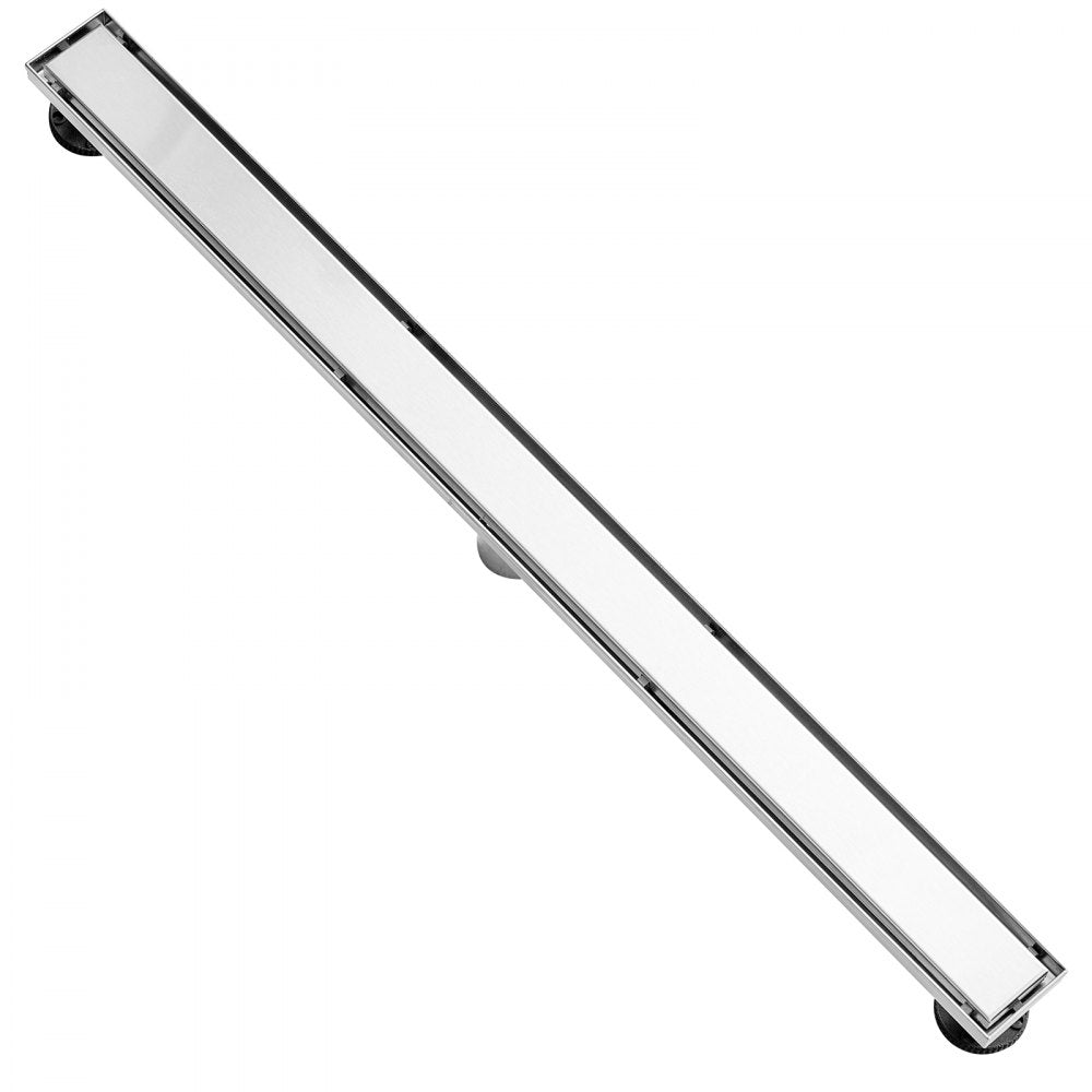 ZA3-36-T01-BR - 36-Inch Linear Shower Drain for High Flow & Durability
