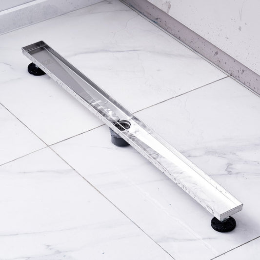 ZA3-36-T01-BR - 36-Inch Linear Shower Drain for High Flow & Durability