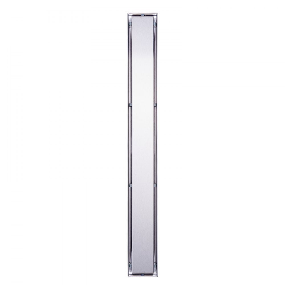 ZA3-24-T01-BR - 24" Stainless Steel Linear Shower Drain with Tile Insert