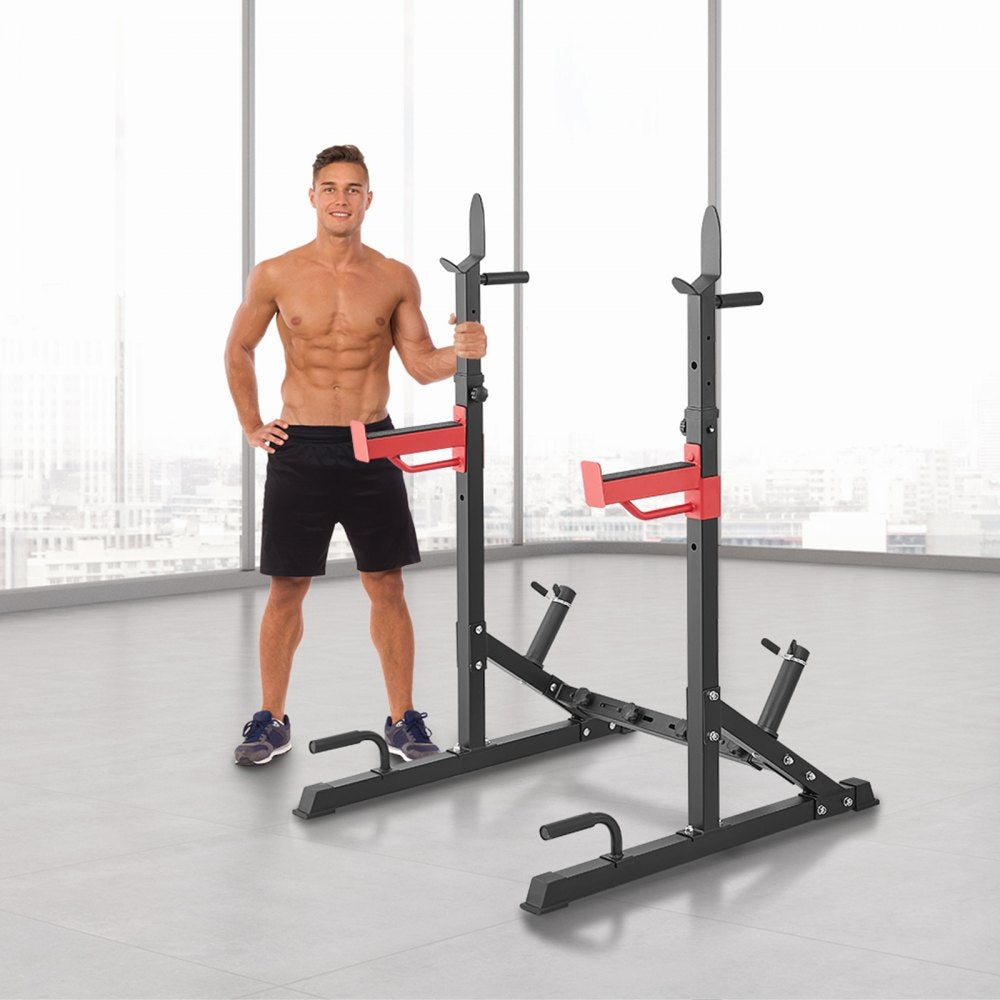 KLY-002 - Adjustable Power Rack for Squats & Bench Press - Max 600 lbs