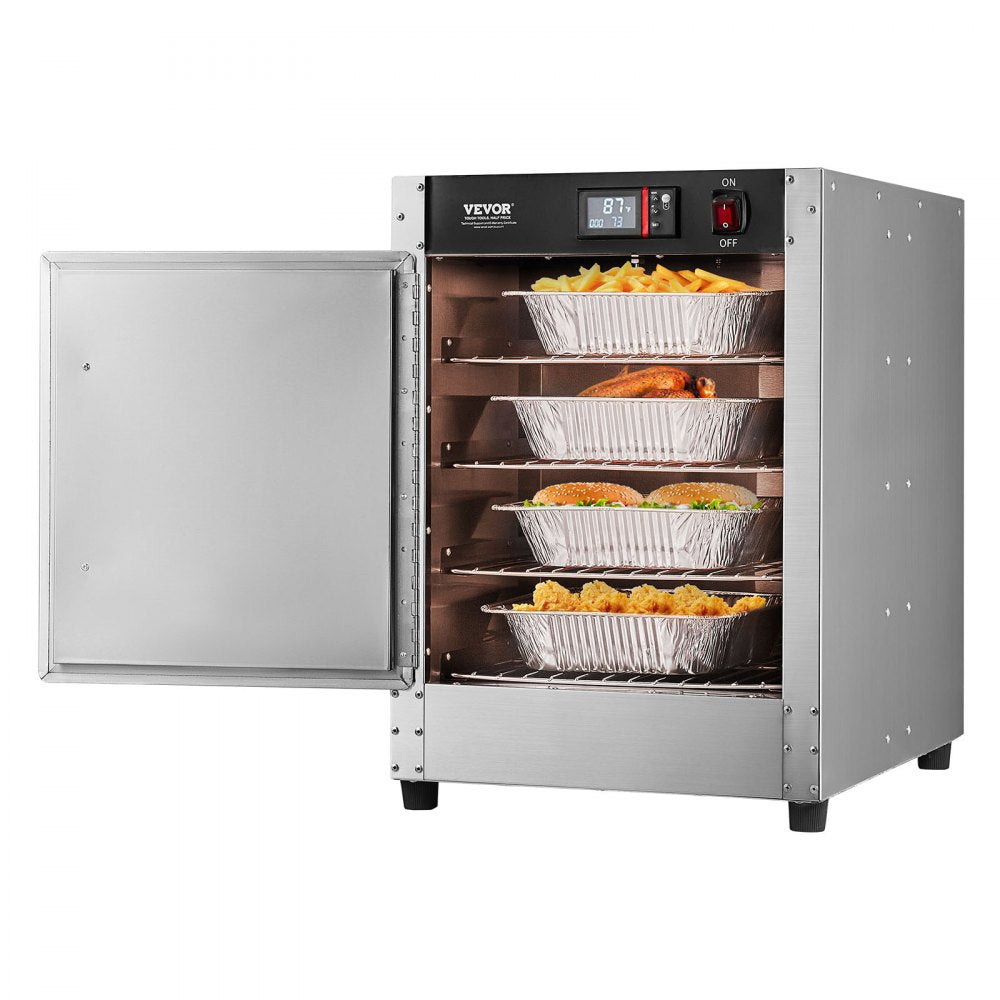 FWHB-162224 - 4-Tier Food Warmer Cabinet with Adjustable Shelves, 80℉-177℉