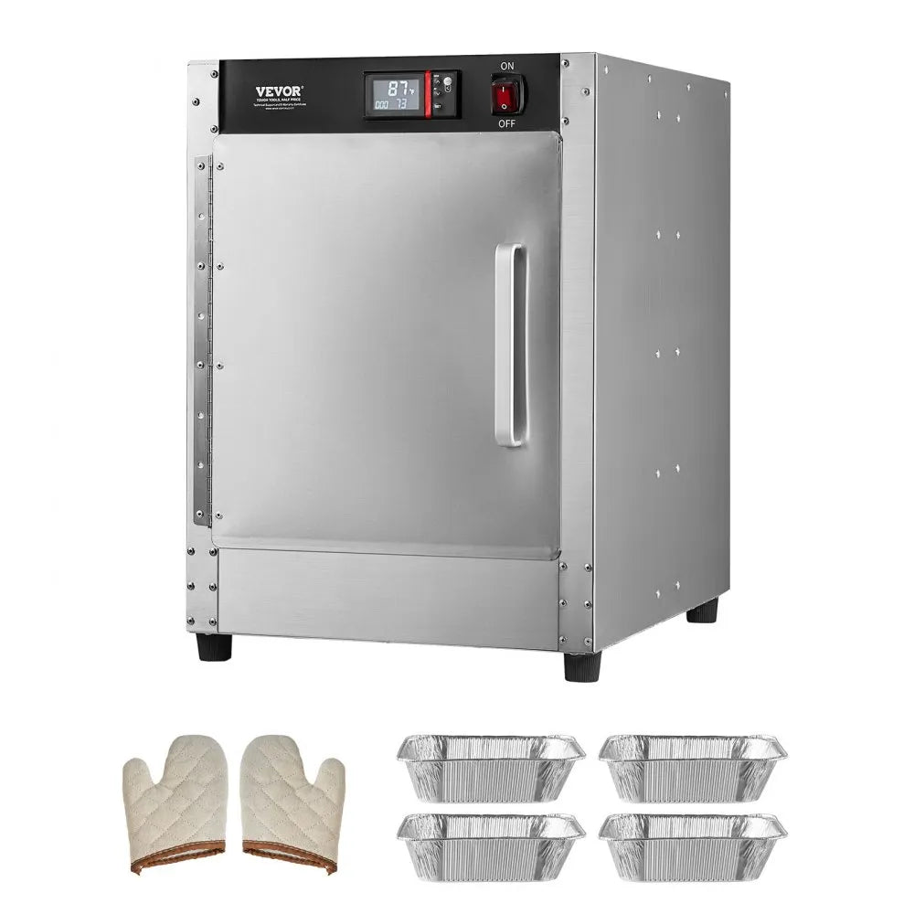 FWHB-162224 - 4-Tier Food Warmer Cabinet with Adjustable Shelves, 80℉-177℉