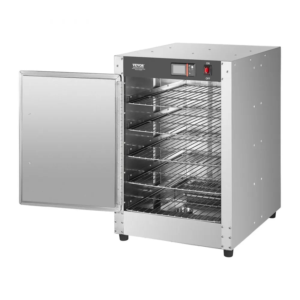 FWHB-191929 - 5-Tier Food Warmer Cabinet with Adjustable Shelves, 80℉-177℉