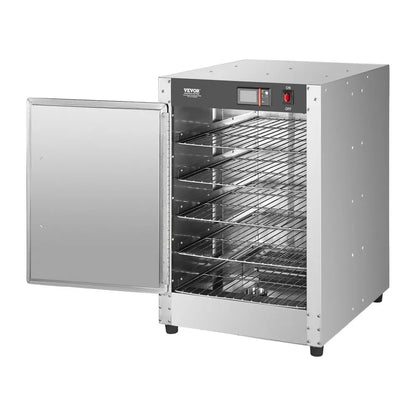 FWHB-191929 - 5-Tier Food Warmer Cabinet with Adjustable Shelves, 80℉-177℉