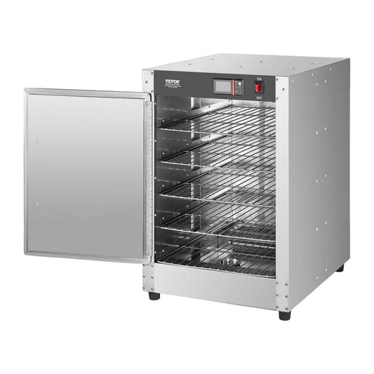 FWHB-191929 - 5-Tier Food Warmer Cabinet with Adjustable Shelves, 80℉-177℉