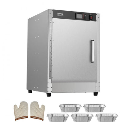 FWHB-191929 - 5-Tier Food Warmer Cabinet with Adjustable Shelves, 80℉-177℉